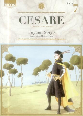 Couverture du livre « Cesare Tome 7 » de Fuyumi Soryo aux éditions Ki-oon