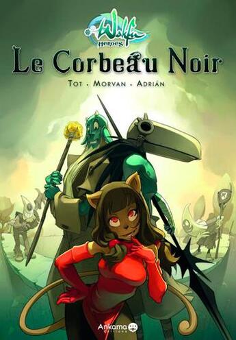 Couverture du livre « Le corbeau noir ; coffret collector » de Jean-David Morvan et Adrian et Tot aux éditions Ankama