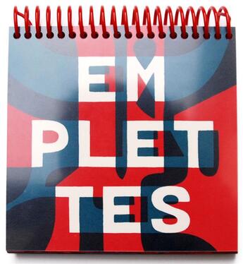 Couverture du livre « Emplettes » de Jeremie Fischer aux éditions Des Grandes Personnes