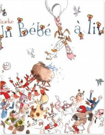 Couverture du livre « Un bébé à livrer » de Reineke aux éditions Vraoum