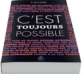 Couverture du livre « C'est toujours possible » de Bj Gallagher aux éditions Judena