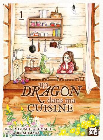 Couverture du livre « Un dragon dans ma cuisine Tome 1 » de Lily Shimada et Furumachi Miyoshi aux éditions Nobi Nobi