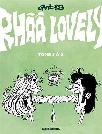 Couverture du livre « Rhââ lovely : coffret Tomes 1 à 3 » de Gotlib aux éditions Fluide Glacial