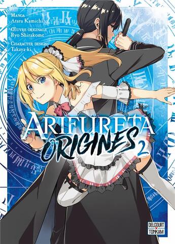 Couverture du livre « Arifureta - origines Tome 2 » de Takaya-Ki et Ryo Shirakome et Roga aux éditions Delcourt