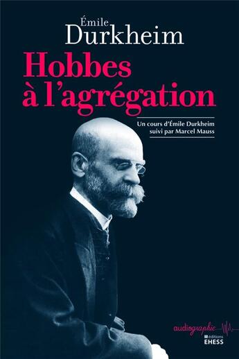 Couverture du livre « Hobbes à l'agrégation » de Emile Durkheim et Jean-Francois Bert aux éditions Ehess