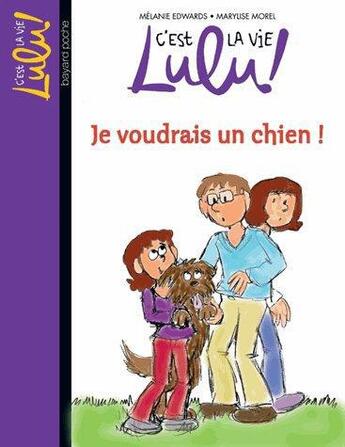 Couverture du livre « C'est la vie Lulu ! Tome 28 » de Edwards/Morel aux éditions Bayard Jeunesse