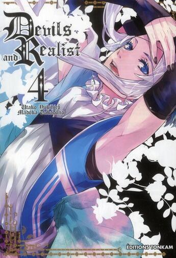 Couverture du livre « Devils and realist Tome 4 » de Utako Yukihiro et Madoka Takadono aux éditions Delcourt