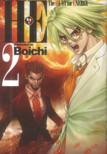 Couverture du livre « HE t.2 » de Boichi aux éditions Delcourt