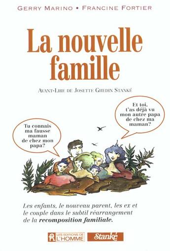 Couverture du livre « Noouvelle Famille » de Marino Gerny aux éditions Le Jour