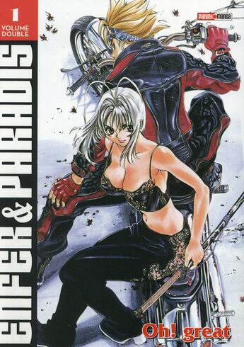 Couverture du livre « Enfer et paradis - édition double t.1 » de Oh! Great aux éditions Panini