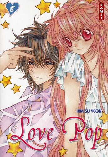 Couverture du livre « Love pop Tome 8 » de Su-Yeon Kim aux éditions Samji