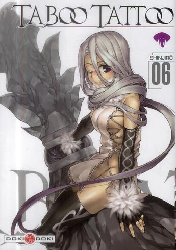 Couverture du livre « Taboo tattoo t.6 » de Shinjiro aux éditions Bamboo