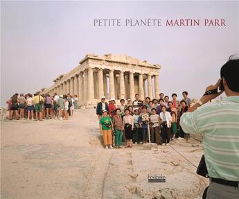 Couverture du livre « Petite planète » de Martin Parr aux éditions Hoebeke