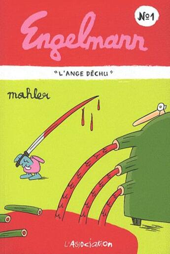 Couverture du livre « Engelmann » de Nicolas Mahler aux éditions L'association