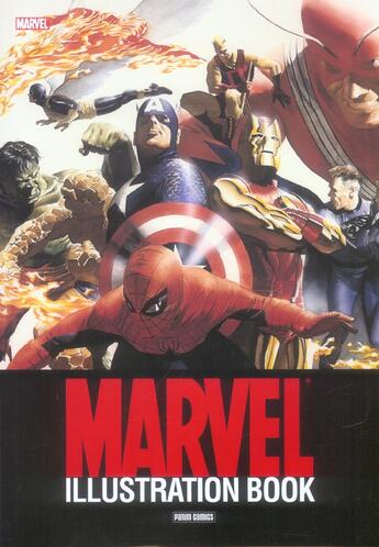 Couverture du livre « Marvel illustration book » de  aux éditions Marvel France