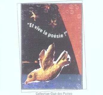 Couverture du livre « Et vive la poésie » de  aux éditions Sous La Lime