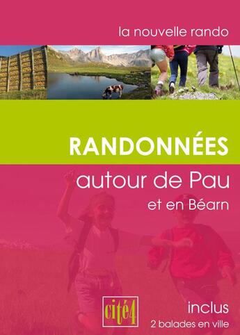 Couverture du livre « Autour de Pau, Béarn » de Quentin Weinsanto aux éditions Cite 4