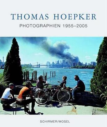 Couverture du livre « Thomas hoepker photographien 1955-2005 /allemand » de Thomas Hoepker aux éditions Schirmer Mosel