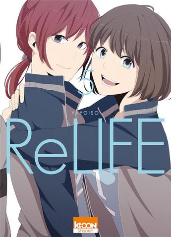 Couverture du livre « ReLIFE Tome 5 » de Yayoiso aux éditions Ki-oon