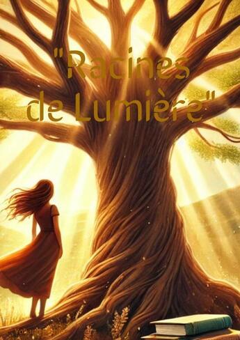 Couverture du livre « Racines de Lumière » de Yohann Prunier aux éditions Thebookedition.com