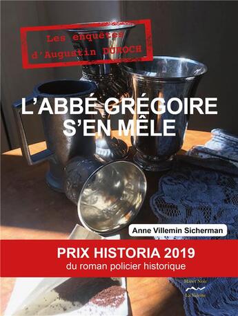 Couverture du livre « L'abbé Grégoire s'en mêle » de Anne Villemin-Sicherman aux éditions La Valette