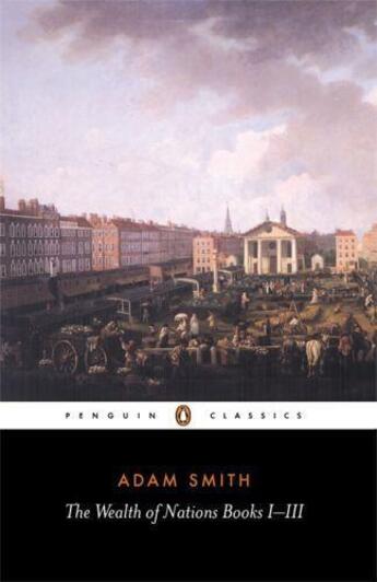 Couverture du livre « The Wealth of Nations » de Adam Smith aux éditions Penguin Books Ltd Digital