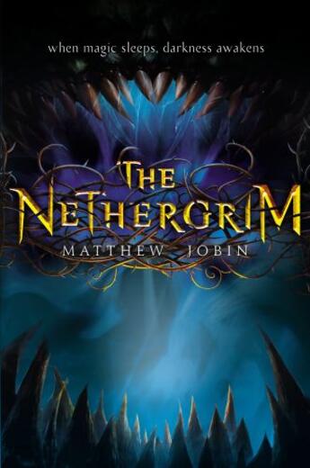 Couverture du livre « The Nethergrim » de Jobin Matthew aux éditions Penguin Group Us