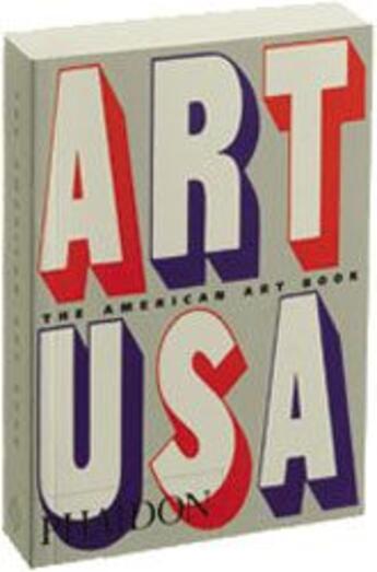 Couverture du livre « The american art book » de  aux éditions Phaidon Press