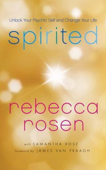 Couverture du livre « Spirited » de Rebecca Rosen aux éditions Little Brown Book Group Digital