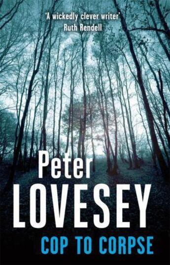 Couverture du livre « Cop To Corpse » de Peter Lovesey aux éditions Little Brown Book Group Digital