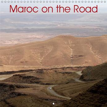 Couverture du livre « Sur les routes du maroc entre » de Franck Poidevin aux éditions Calvendo