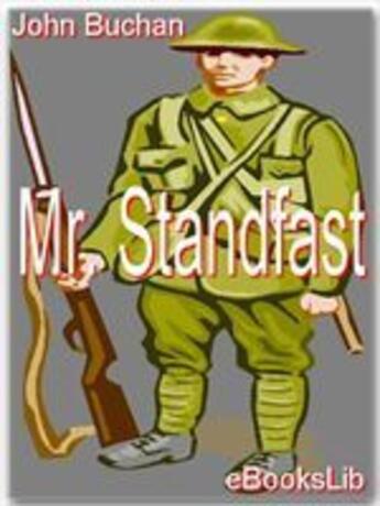 Couverture du livre « Mr. Standfast » de John Buchan aux éditions Ebookslib