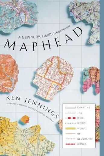 Couverture du livre « Maphead » de Jennings Ken aux éditions Scribner