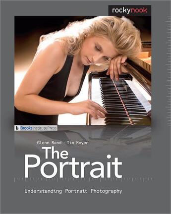 Couverture du livre « The portrait » de Glenn Rand et Tim Meyer aux éditions Rocky Nook