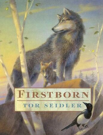 Couverture du livre « Firstborn » de Tor Seidler aux éditions Atheneum Books For Young Readers