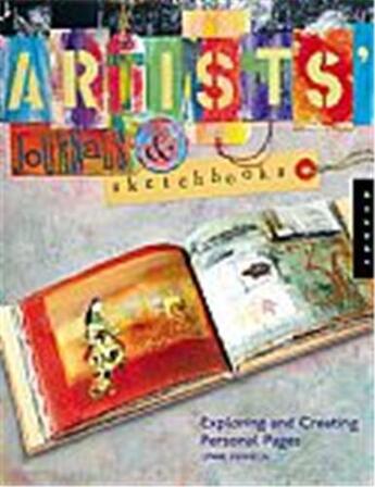 Couverture du livre « Artists Journals And Sketchbooks /Anglais » de Perrella Lynne aux éditions Rockport