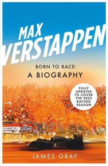 Couverture du livre « MAX VERSTAPPEN » de James Gray aux éditions Icon Books