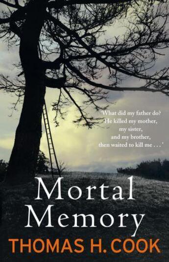 Couverture du livre « Mortal Memory » de Thomas H. Cook aux éditions Quercus Publishing Digital