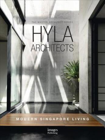 Couverture du livre « Hyla architects » de Publishing Images aux éditions Images Publishing