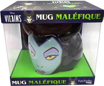 Couverture du livre « Disney vilains : mug Maléfique » de Disney aux éditions Hachette Pratique