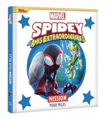 Couverture du livre « Marvel Spidey et ses amis extraordinaires : Mission pour Miles » de Marvel aux éditions Disney Hachette