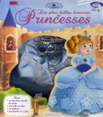 Couverture du livre « Les plus belles histoires de princesses » de  aux éditions Larousse