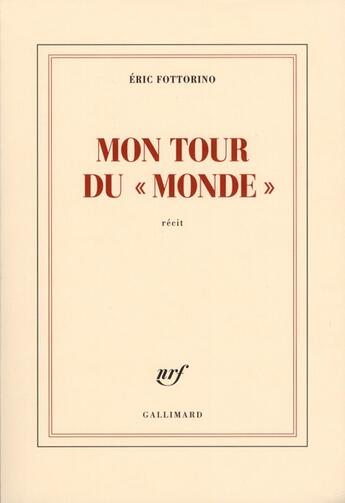 Couverture du livre « Mon tour du 