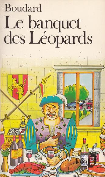 Couverture du livre « Le banquet des Léopards » de Alphonse Boudard aux éditions Folio