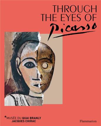 Couverture du livre « Through the eyes of picasso (ang flam) » de  aux éditions Flammarion