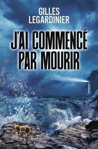 Couverture du livre « J'ai commencé par mourir » de Gilles Legardinier aux éditions Flammarion