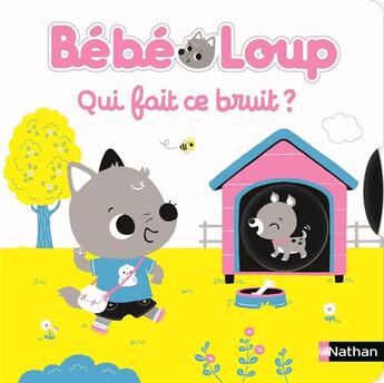 Couverture du livre « Qui fait ce bruit ? » de Emiri Hayashi aux éditions Nathan