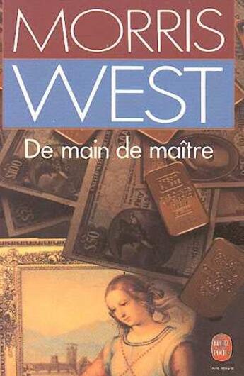 Couverture du livre « De main de maitre » de West-M aux éditions Le Livre De Poche