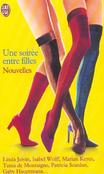 Couverture du livre « Soiree entre filles (une) » de  aux éditions J'ai Lu