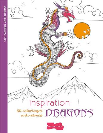 Couverture du livre « Inspiration dragons » de  aux éditions Dessain Et Tolra